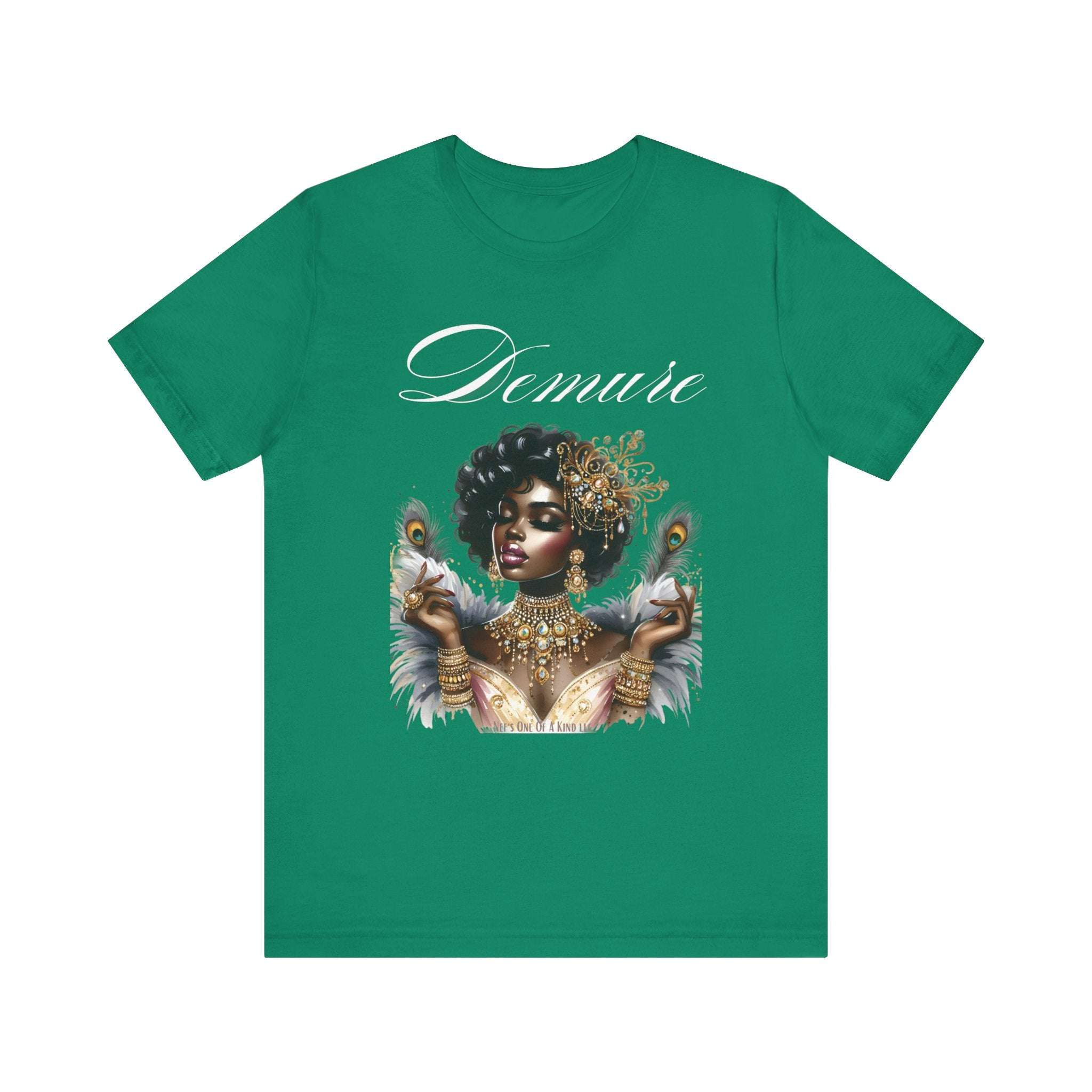 Demure Mindful Jersey Short Sleeve Tee